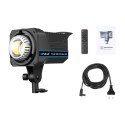 Lampa studyjna Puluz LED 120 W z regulacją temperatury barwowej i pilotem