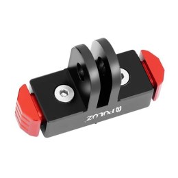 Mocowanie magnetyczne Puluz do GoPro HERO13 Black (czarno-czerwone)