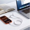 Słuchawki przewodowe Tech-Protect Ultraboost Core G4 USB-C - białe