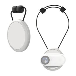 Uchwyt magnetyczny Puluz Insta360 GO 3/GO 3S (biały)