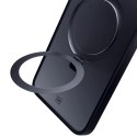 Etui 3mk Smoke Case Mag&Stand na Apple iPhone 14 pro max - czarne