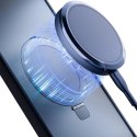 Etui 3mk Smoke Case Mag&Stand na Apple iPhone 14 pro max - czarne