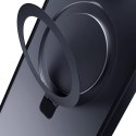 Etui 3mk Smoke Case Mag&Stand na Apple iPhone 14 pro max - czarne