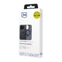 Etui 3mk Smoke Case Mag&Stand na Apple iPhone 14 pro max - czarne