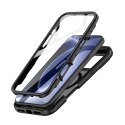 Etui Tech-Protect Defense MagSafe na iPhone 17 Pro / 18 Pro - czarne matowe