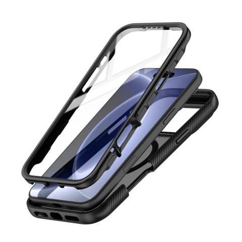 Etui Tech-Protect Defense MagSafe na iPhone 17 Pro / 18 Pro - czarne matowe