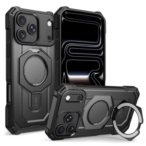 Etui Tech-Protect MagForce MagSafe na iPhone 17 Pro / 18 Pro - czarne matowe