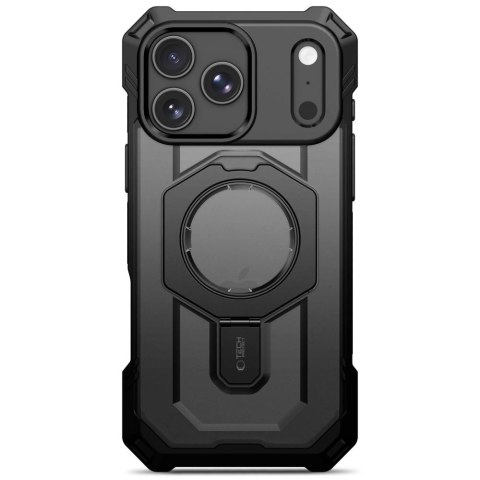 Etui Tech-Protect MagForce MagSafe na iPhone 17 Pro / 18 Pro - czarne matowe