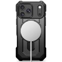 Etui Tech-Protect MagForce MagSafe na iPhone 17 Pro / 18 Pro - czarne matowe