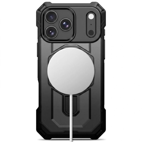Etui Tech-Protect MagForce MagSafe na iPhone 17 Pro / 18 Pro - czarne matowe