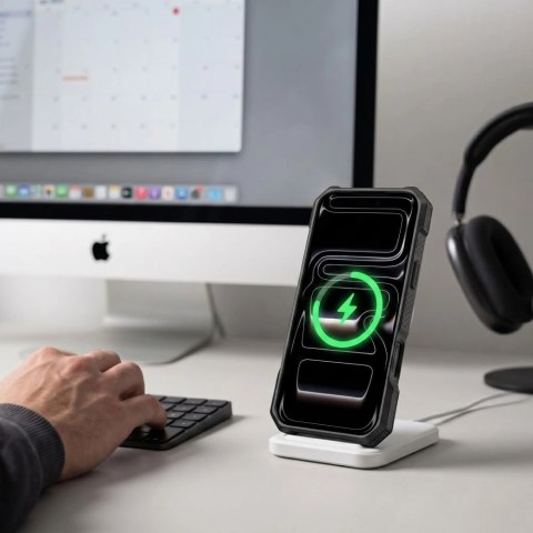 Etui Tech-Protect MagForce MagSafe na iPhone 17 Pro / 18 Pro - czarne matowe