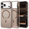 Etui Tech-Protect MagZero MagSafe na iPhone 17 Pro / 18 Pro - brązowe matowe