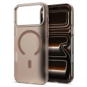 Etui Tech-Protect MagZero MagSafe na iPhone 17 Pro / 18 Pro - brązowe matowe