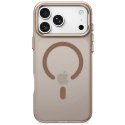 Etui Tech-Protect MagZero MagSafe na iPhone 17 Pro / 18 Pro - brązowe matowe
