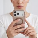 Etui Tech-Protect MagZero MagSafe na iPhone 17 Pro / 18 Pro - brązowe matowe