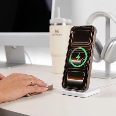 Etui Tech-Protect MagZero MagSafe na iPhone 17 Pro / 18 Pro - brązowe matowe