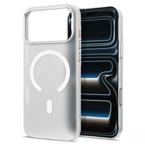 Etui Tech-Protect MagZero MagSafe na iPhone 17 Pro Max / 18 Pro Max - białe matowe