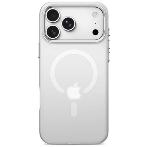 Etui Tech-Protect MagZero MagSafe na iPhone 17 Pro Max / 18 Pro Max - białe matowe