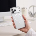 Etui Tech-Protect MagZero MagSafe na iPhone 17 Pro Max / 18 Pro Max - białe matowe