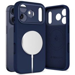 Etui Tech-Protect Uniq MagSafe MagSafe na iPhone 17 Pro Max - granatowe