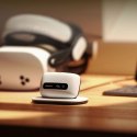 Bateria BoboVR BM60-1 6500 mAh do BoboVR M3 Pro+ i BoboVR M3 ze stacją ładującą - biała