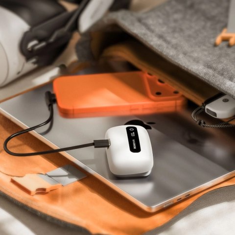 Bateria BoboVR BM60-1 6500 mAh do BoboVR M3 Pro+ i BoboVR M3 ze stacją ładującą - biała