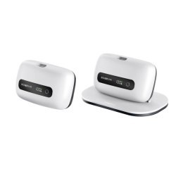 Bateria BoboVR BM60-2 6500 mAh do BoboVR M3 Pro+ i BoboVR M3 2 szt. ze stacją ładującą - biała