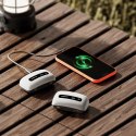 Bateria BoboVR BM60-2 6500 mAh do BoboVR M3 Pro+ i BoboVR M3 2 szt. ze stacją ładującą - biała