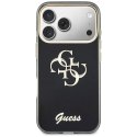 Etui Guess IML 4G Script Metal na iPhone 17 Pro / 18 Pro - czarne