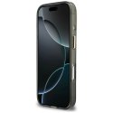 Etui Guess IML 4G Script Metal na iPhone 17 Pro / 18 Pro - czarne