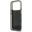 Etui Guess IML 4G Script Metal na iPhone 17 Pro / 18 Pro - czarne