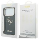Etui Guess IML 4G Script Metal na iPhone 17 Pro / 18 Pro - czarne