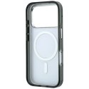 Etui Karl Lagerfeld Smooth Karl & Choupette Bodies Sketch MagSafe do iPhone 18 Pro / 17 Pro - czarne