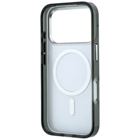 Etui Karl Lagerfeld Smooth Karl & Choupette Bodies Sketch MagSafe do iPhone 18 Pro / 17 Pro - czarne