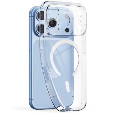 Etui Tech-Protect FlexAir MagSafe na iPhone 17 Pro / 18 Pro - przezroczyste