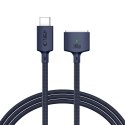 Kabel Tech-Protect MMC01 Ultraboost USB-C / USB-C MagSafe 3 140W 200 cm do MacBook - granatowy