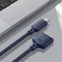 Kabel Tech-Protect MMC01 Ultraboost USB-C / USB-C MagSafe 3 140W 200 cm do MacBook - granatowy