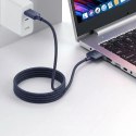 Kabel Tech-Protect MMC01 Ultraboost USB-C / USB-C MagSafe 3 140W 200 cm do MacBook - granatowy
