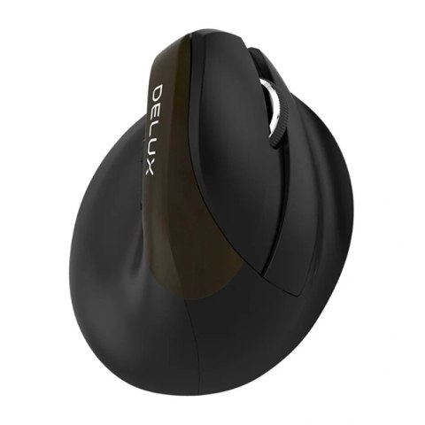 Mysz ergonomiczna Delux M618Mini Gold (USB / Bluetooth / 2.4G)
