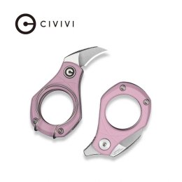 Nóż składany Civivi Pyrus Powder Pink G10, Satin 14C28N by Ostap Hel (C23038-5)