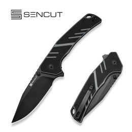 Nóż składany Sencut Quirk Black-Gray G10, Black D2 (S25099-2)