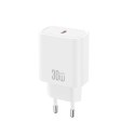 XO ładowarka sieciowa CE41 PD 30W 1x USB-C biała