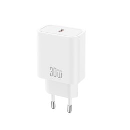 XO ładowarka sieciowa CE41 PD 30W 1x USB-C biała