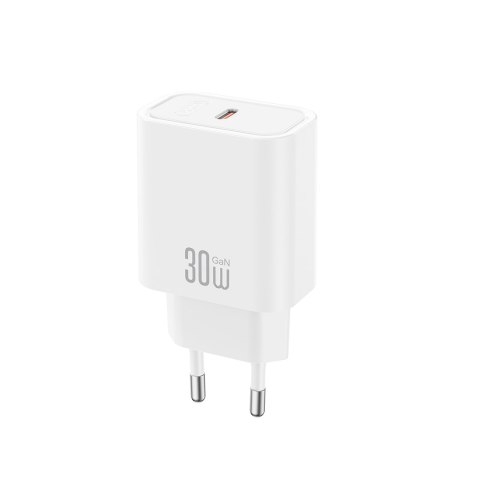 XO ładowarka sieciowa CE41 PD 30W 1x USB-C biała