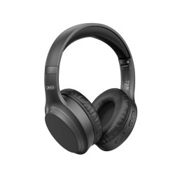 XO słuchawki Bluetooth BE61 czarne nauszne ANC