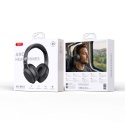 XO słuchawki Bluetooth BE61 czarne nauszne ANC