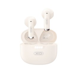 XO słuchawki Bluetooth G50 TWS beżowe