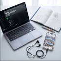 Słuchawki przewodowe Tech-Protect Ultraboost Core G3 USB-C - czarne