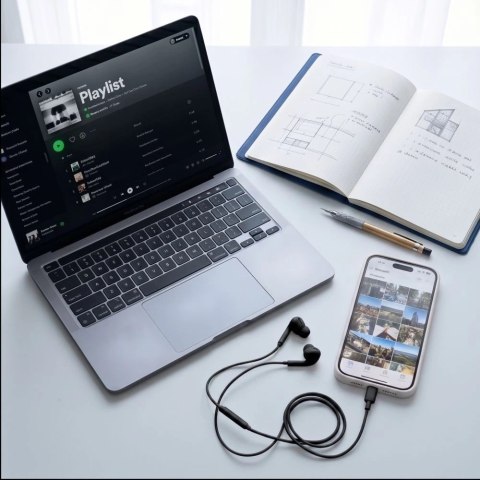Słuchawki przewodowe Tech-Protect Ultraboost Core G3 USB-C - czarne