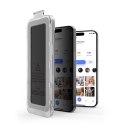 Szkło prywatyzujące Tech-Protect Quick Set Spy+ 2-pack na iPhone 16 Pro Max